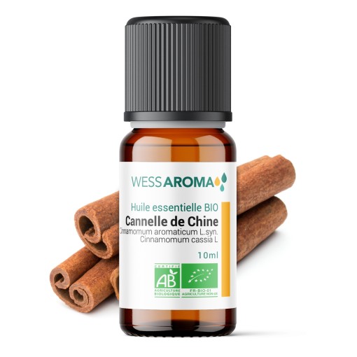 Huile essentielle Bio de Cannelle de Chine