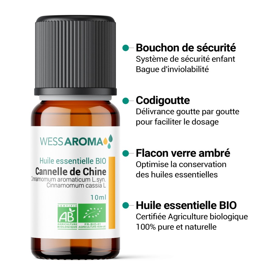 Notre flacon d'huile essentielle