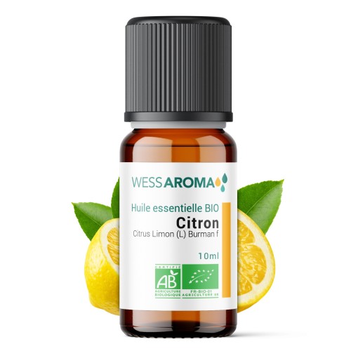 Huile essentielle Bio de Citron