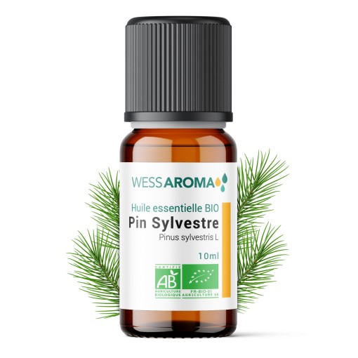 Huile essentielle Bio de Pin Sylvestre