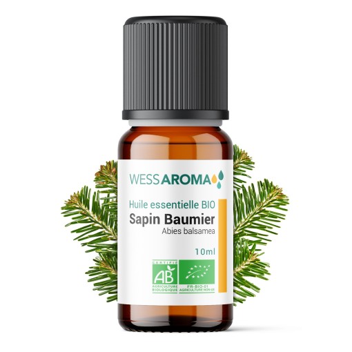 Huile essentielle Bio de Sapin Baumier