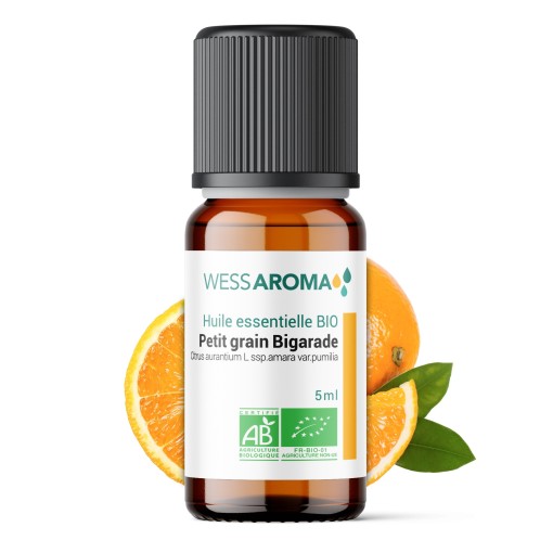 Huile essentielle Bio de Petit Grain Bigarade