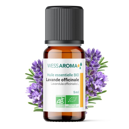 Huile essentielle Bio de Lavande Officinale