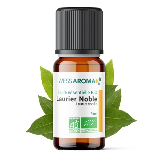 Huile essentielle Bio de Laurier Noble