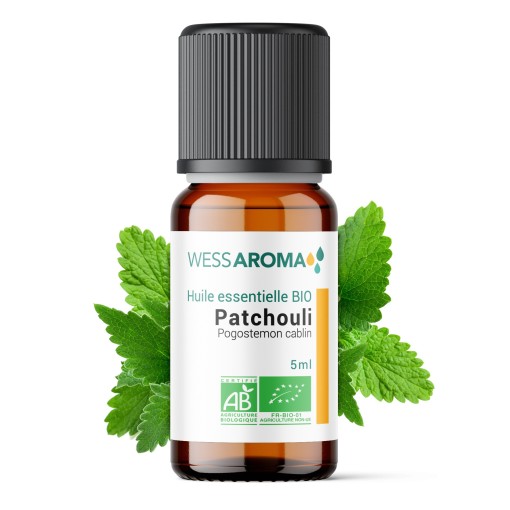 Huile essentielle Bio de Patchouli