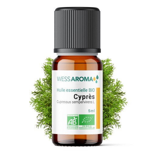 Huile essentielle Bio de Cyprès