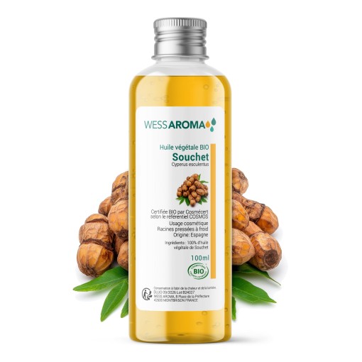 Huile végétale Bio de Souchet