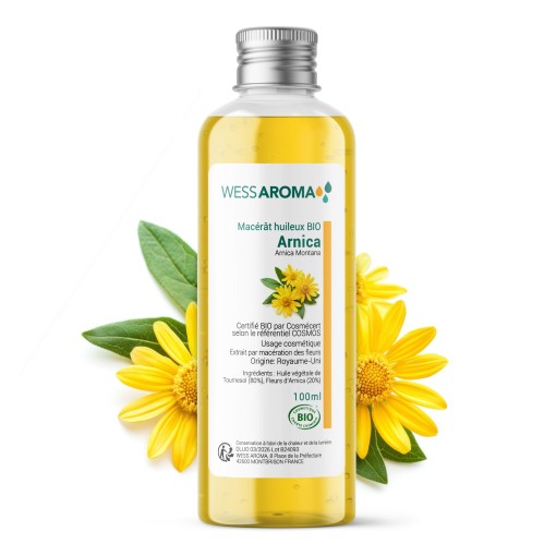 Macérât huileux Bio d'Arnica