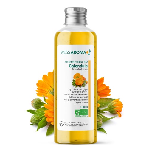 Macérât huileux Bio de Calendula