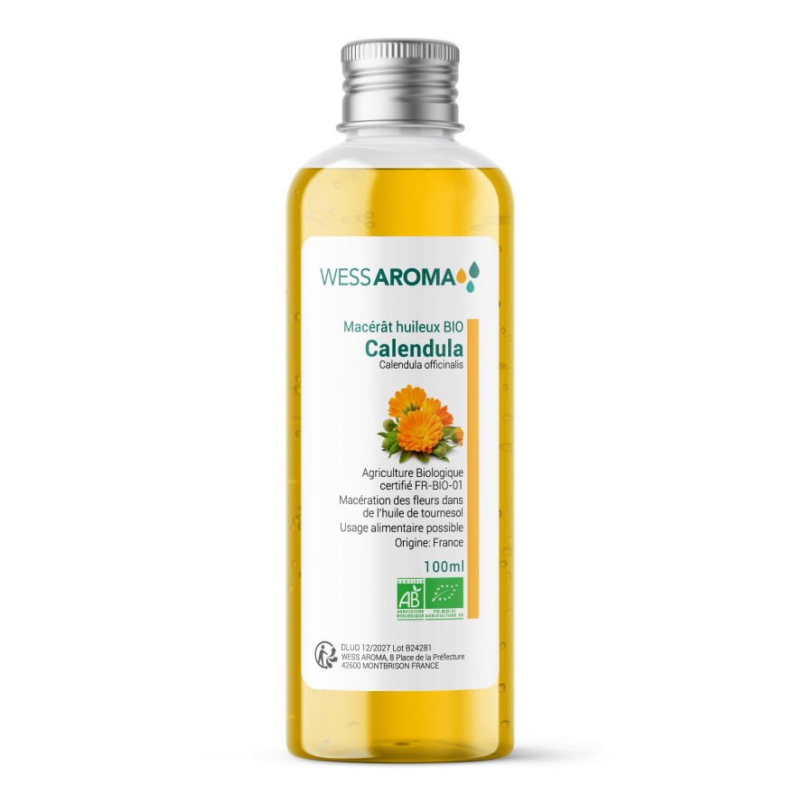Macérât huileux de Calendula Bio