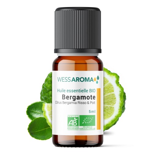 Huile essentielle Bio de Bergamote