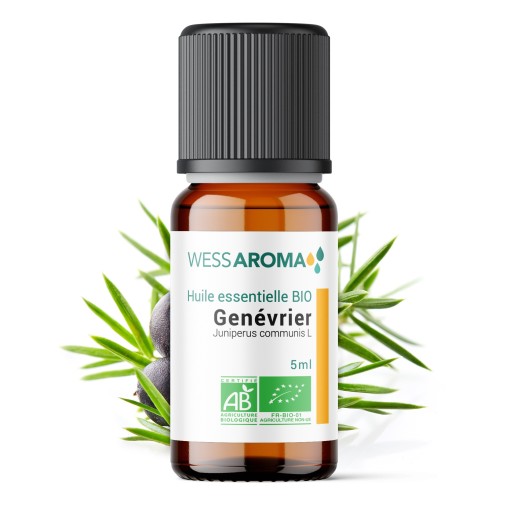 Huile essentielle Bio de Genévrier