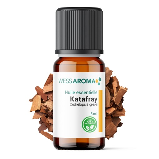 Huile essentielle de Katafray (Cedrelopsis Grevei)