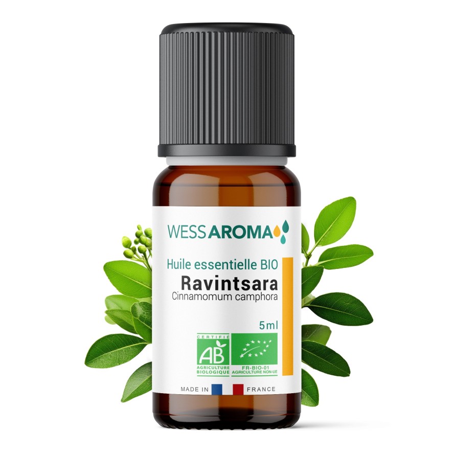 Huile essentielle Bio de Ravintsara 5ml