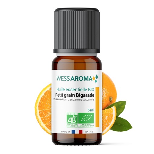 Huile essentielle Bio de Petit Grain Bigarade 5ml