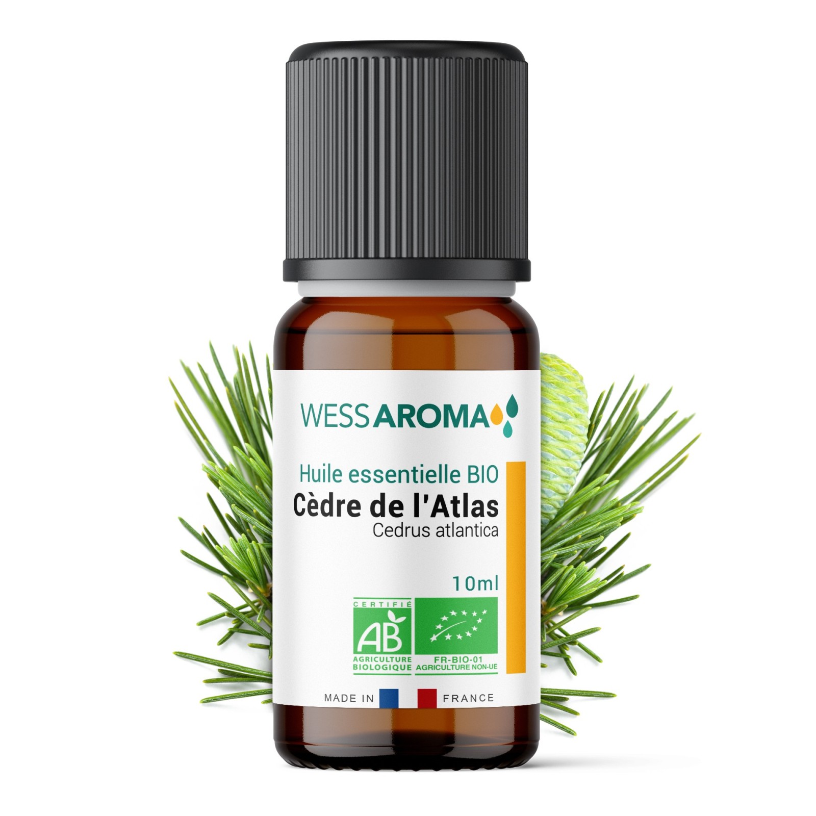 Huile essentielle Bio de Cèdre de L'Atlas