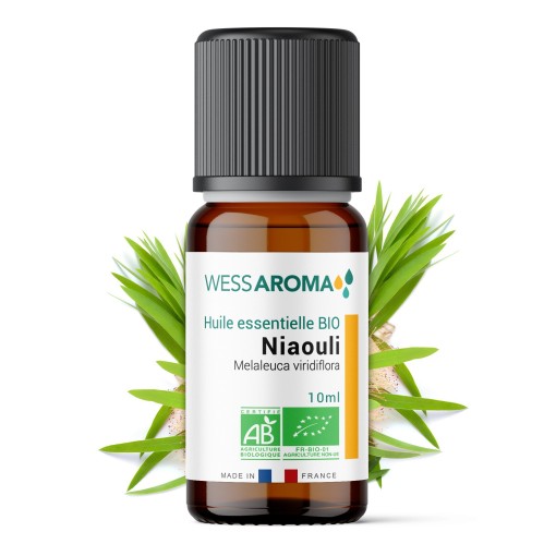 Huile essentielle Bio de Niaouli