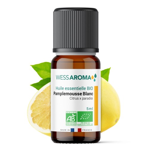 Huile essentielle Bio de Pamplemousse Blanc 5ml