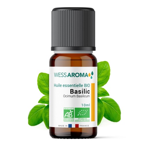 Huile essentielle Bio de Basilic Exotique