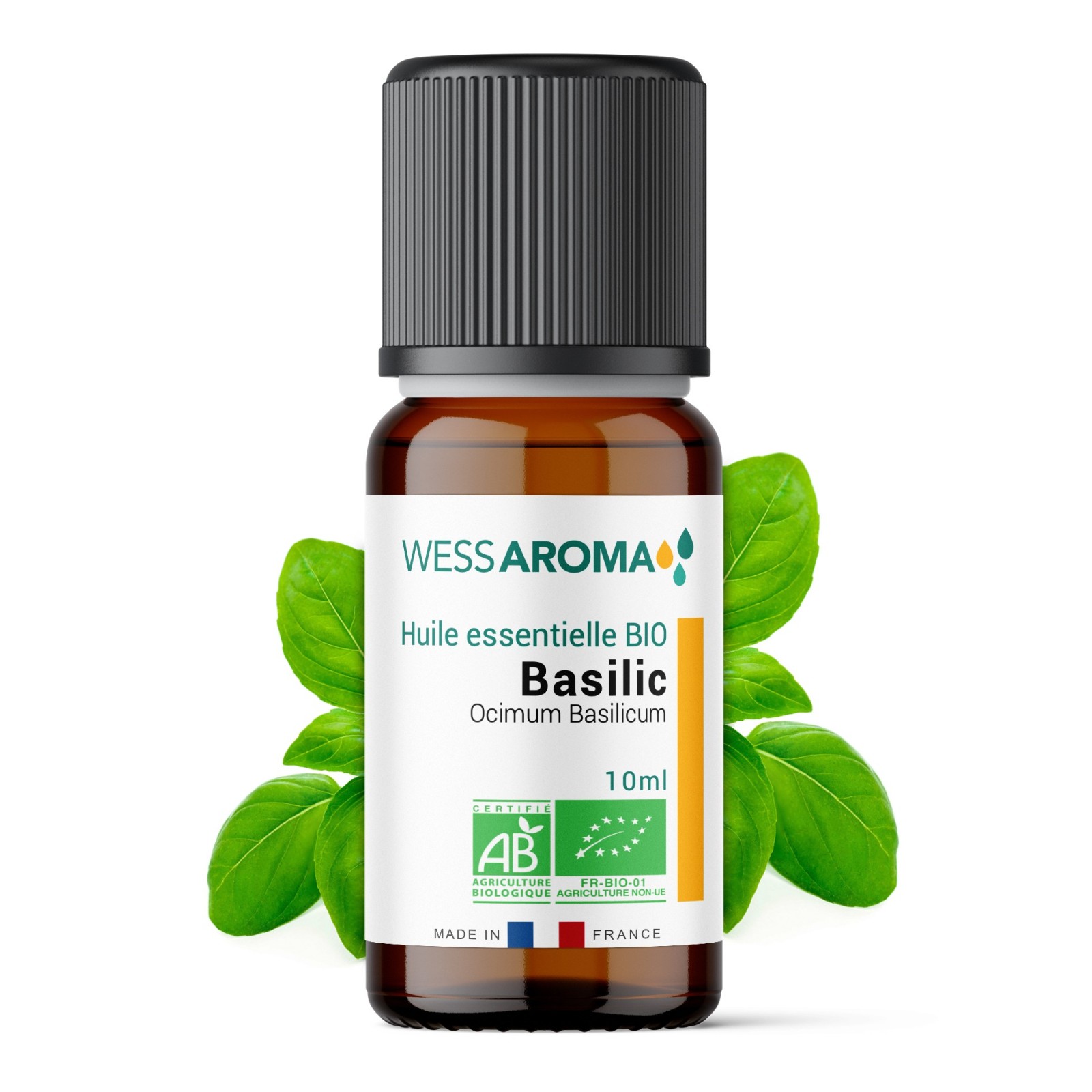 Huile essentielle Bio de Basilic Exotique