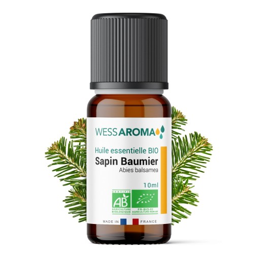 Huile essentielle Bio de Sapin Baumier
