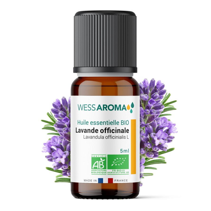 Huile essentielle Bio de Lavande Officinale 5ml