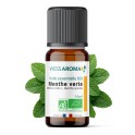 Huile essentielle Bio de Menthe verte
