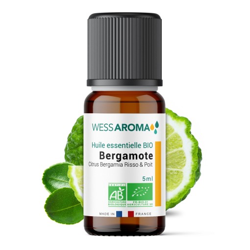Huile essentielle Bio de Bergamote 5ml
