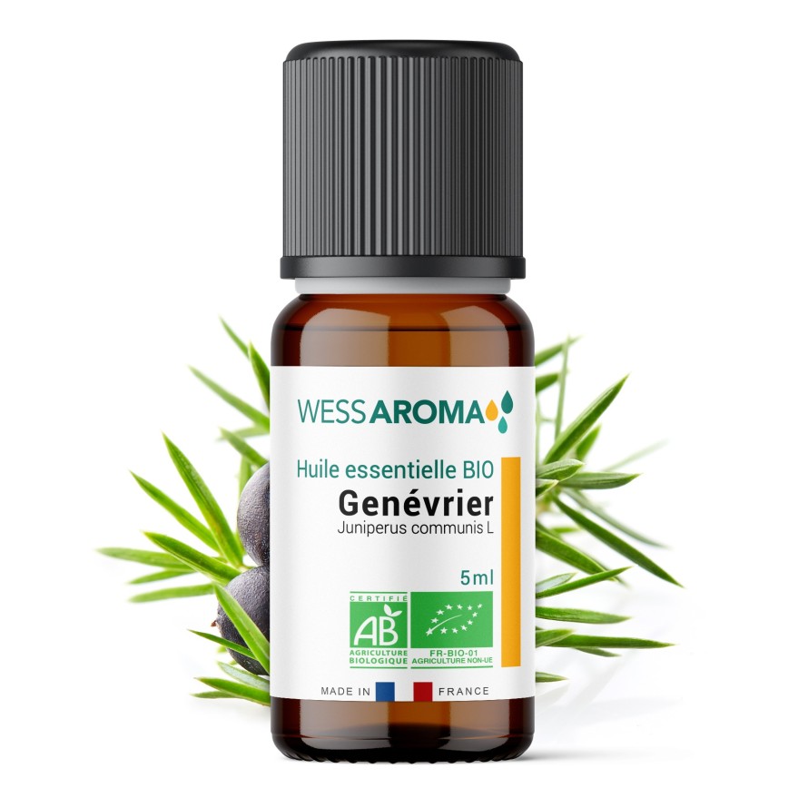 Huile essentielle Bio de Genévrier 5ml