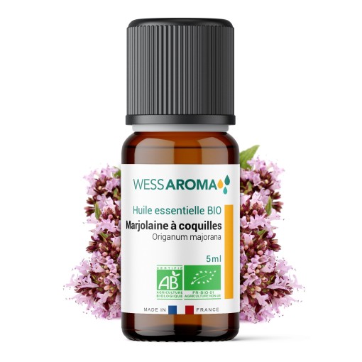 Huile essentielle Bio de Marjolaine à coquilles 5ml