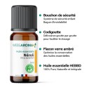 Huile essentielle de Néroli, 100% Pure, Naturelle et Intégrale