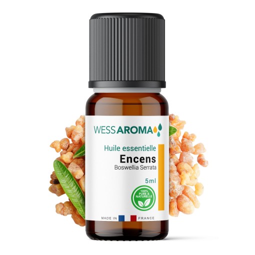 Huile essentielle d'Encens Oliban 5ml