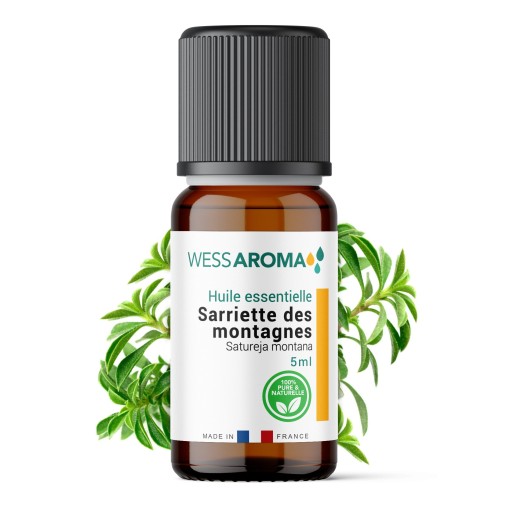 Huile essentielle de Sarriette des montagnes 5ml