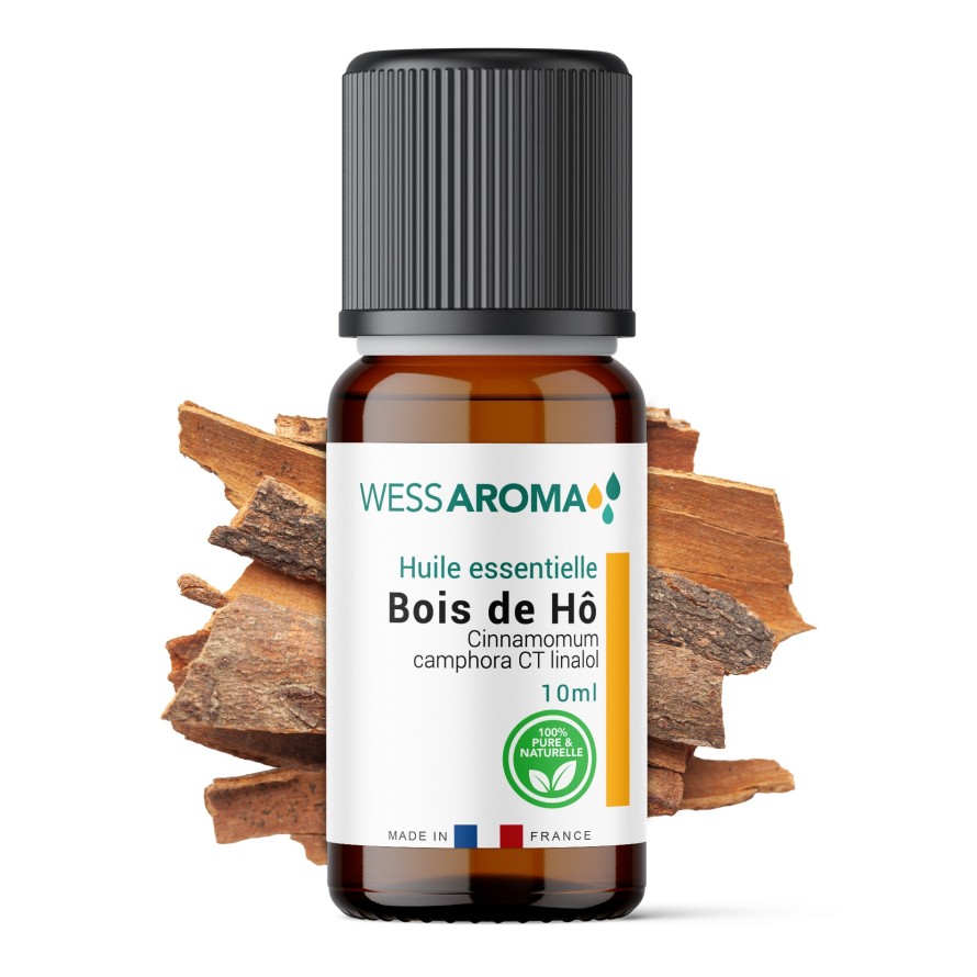 Huile essentielle de Bois de Hô (Bois de shiu)
