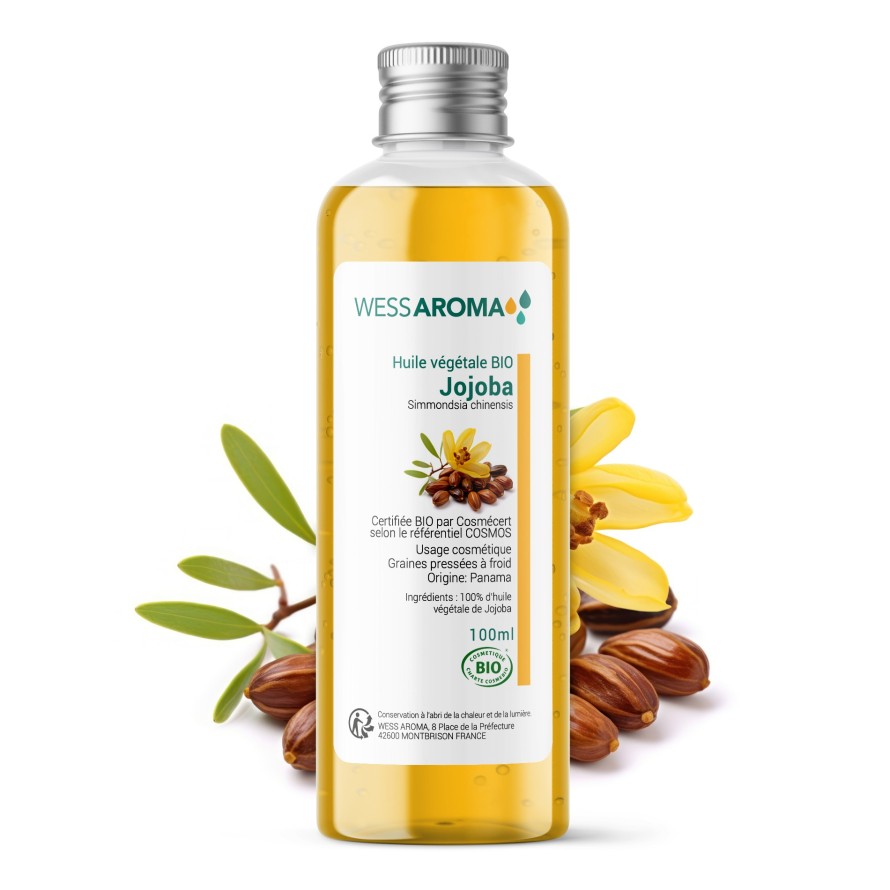 Huile végétale Bio de Jojoba