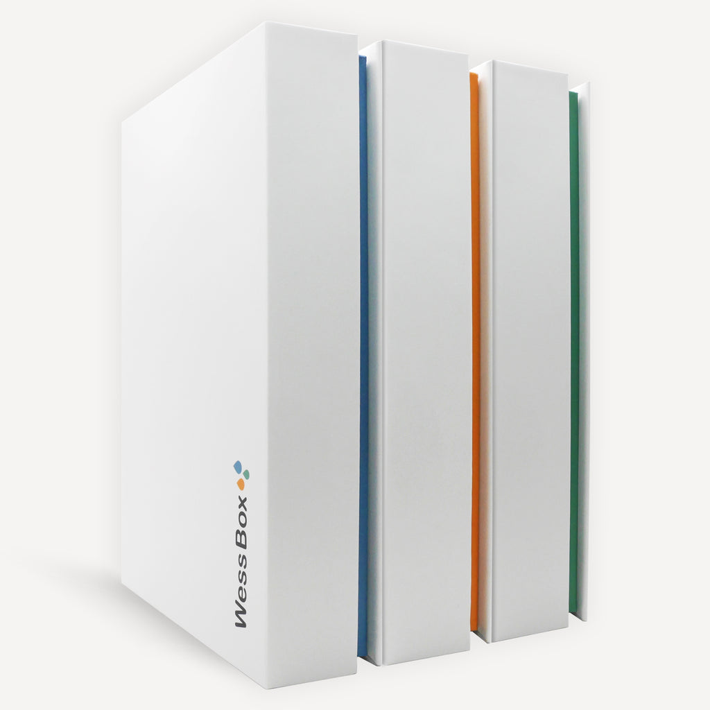 Aromathèque 3 coffrets pour le Quotidien, la Maison et la Diffusion