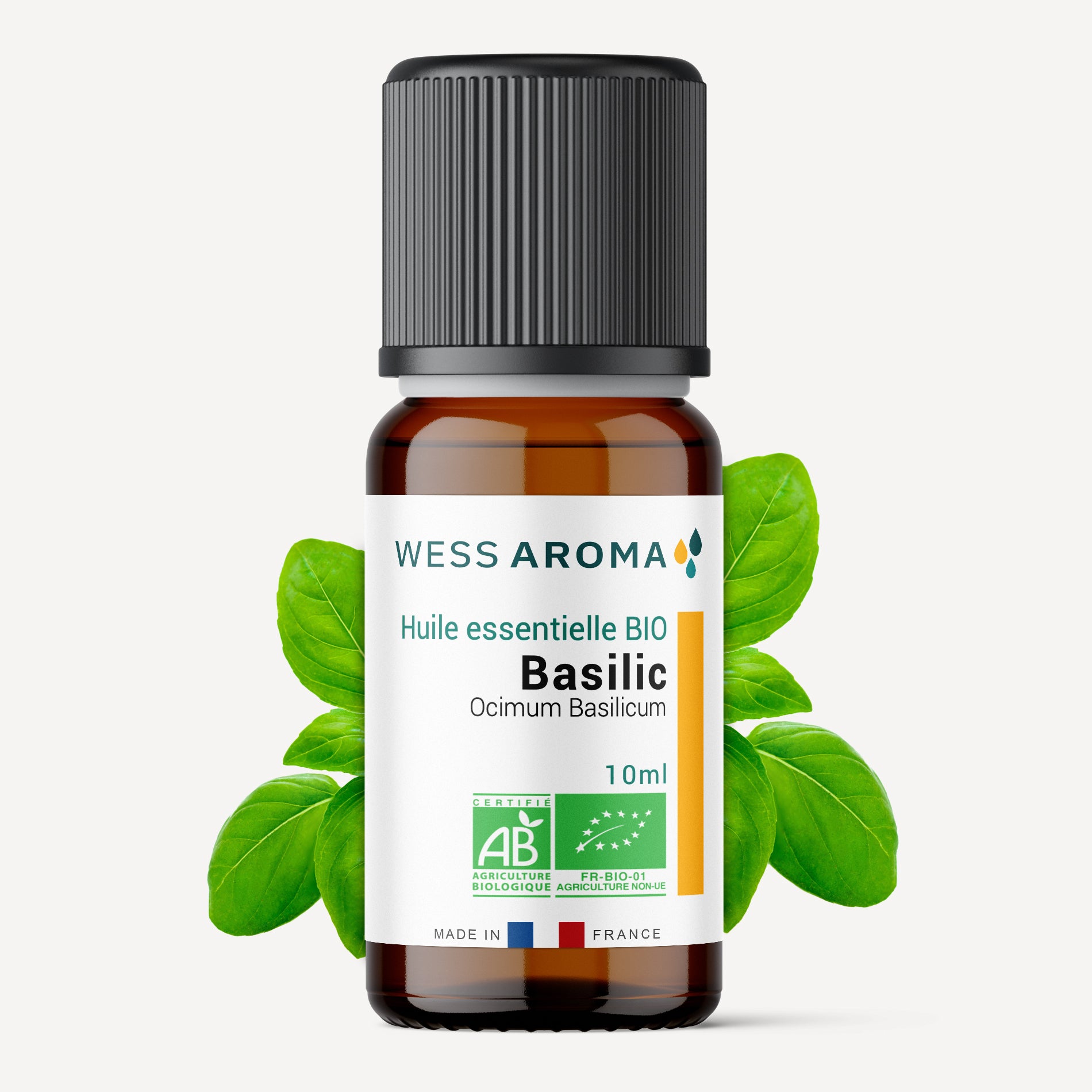 Huile essentielle Bio de Basilic Exotique