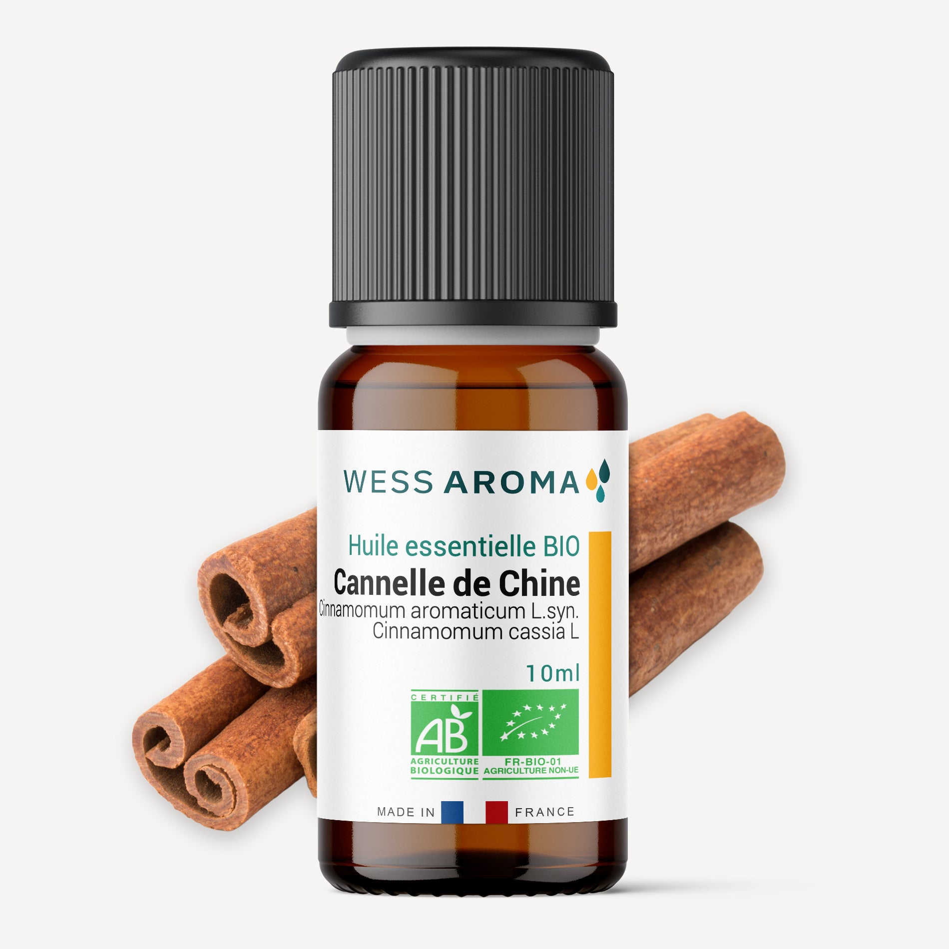 Huile essentielle Bio de Cannelle de Chine