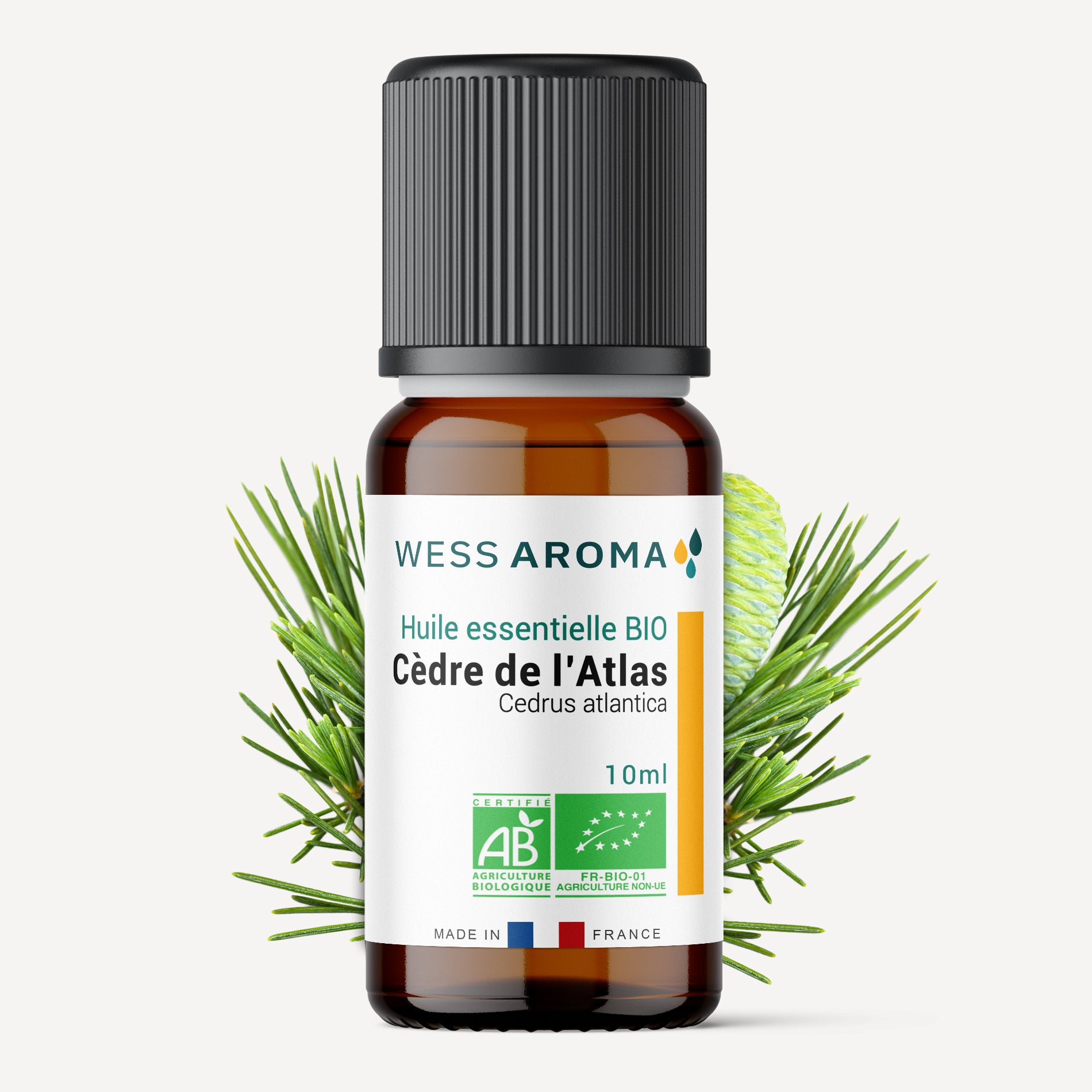 Huile essentielle Bio de Cèdre de L'Atlas