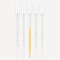 Lot de 5 Pipettes graduées 1ML Compte-gouttes pour huiles essentielles