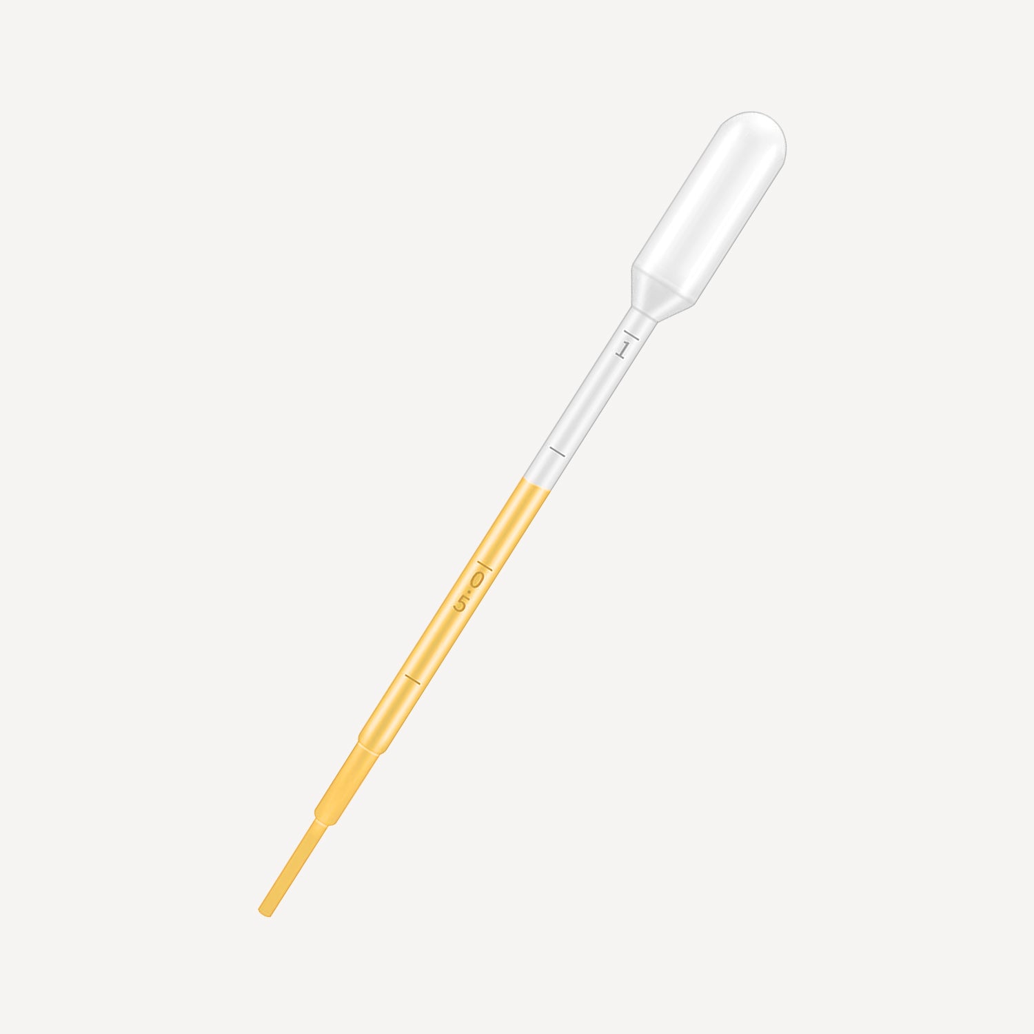 Pipette graduée 1ML Compte-gouttes pour huiles essentielles