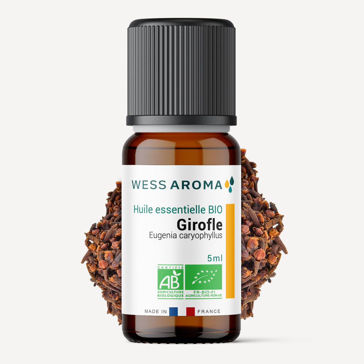 Huile essentielle Bio de Clou de Girofle