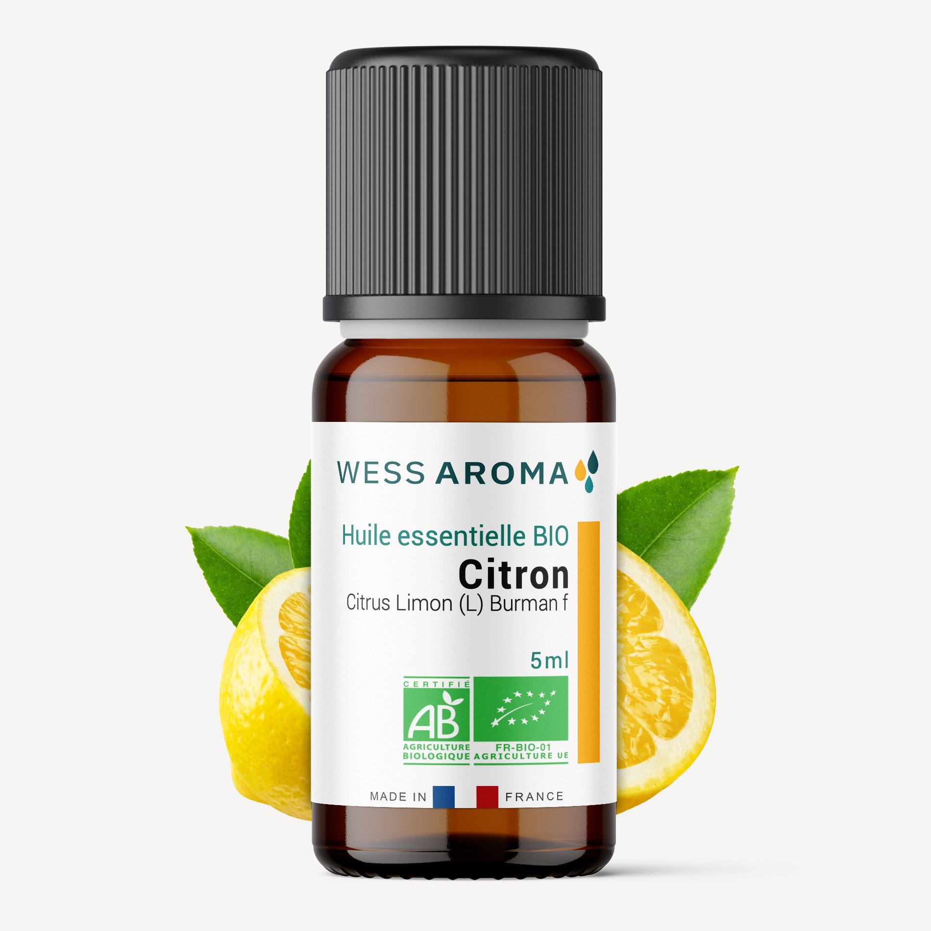 Huile essentielle Bio de Citron
