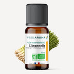 Huile essentielle Bio de Citronnelle de Java