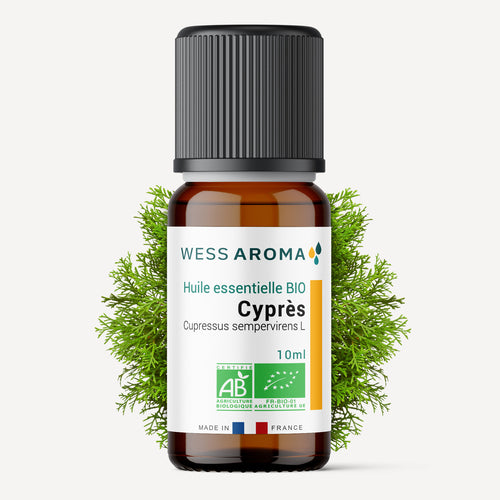 Huile essentielle Bio de Cyprès