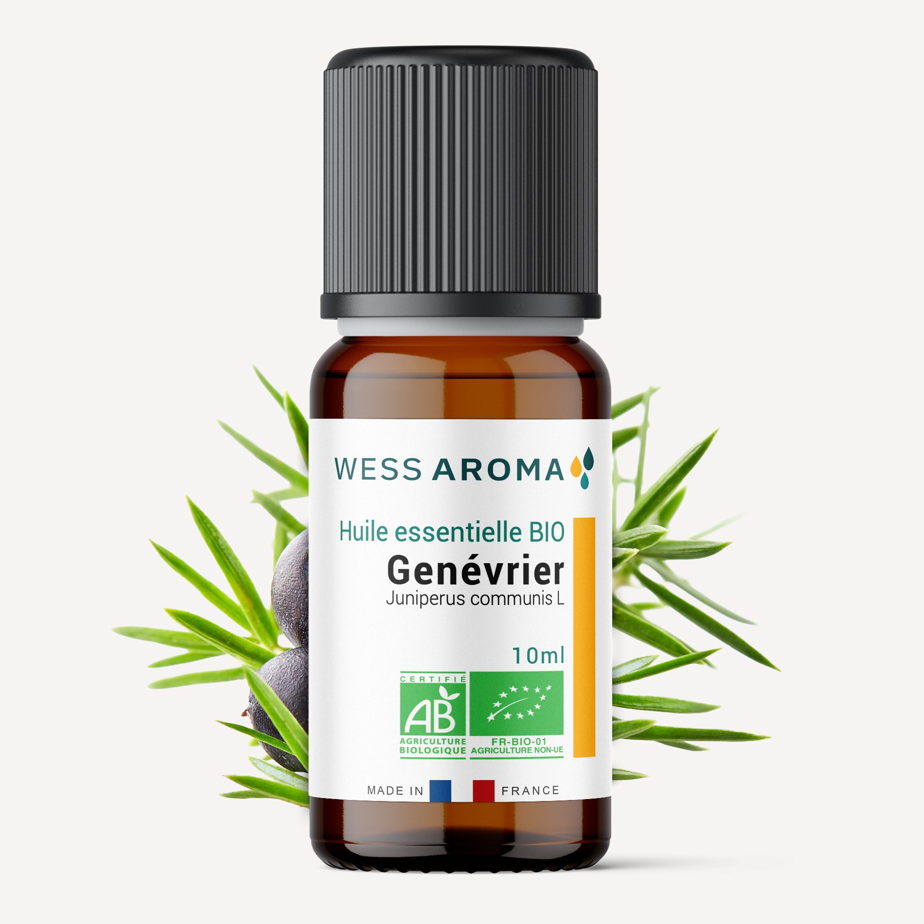 Huile essentielle Bio de Genévrier