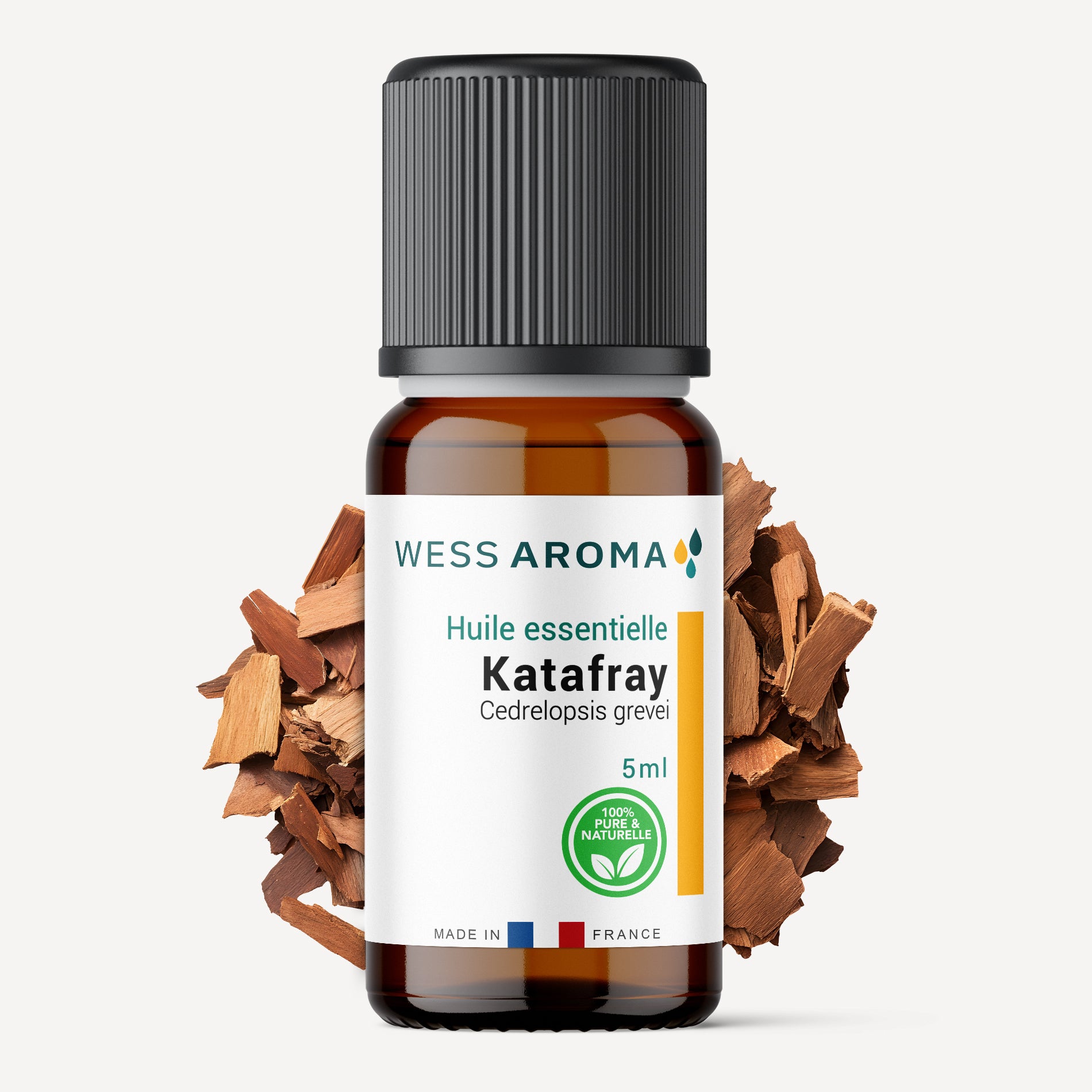 Huile essentielle de Katafray (Cedrelopsis Grevei)