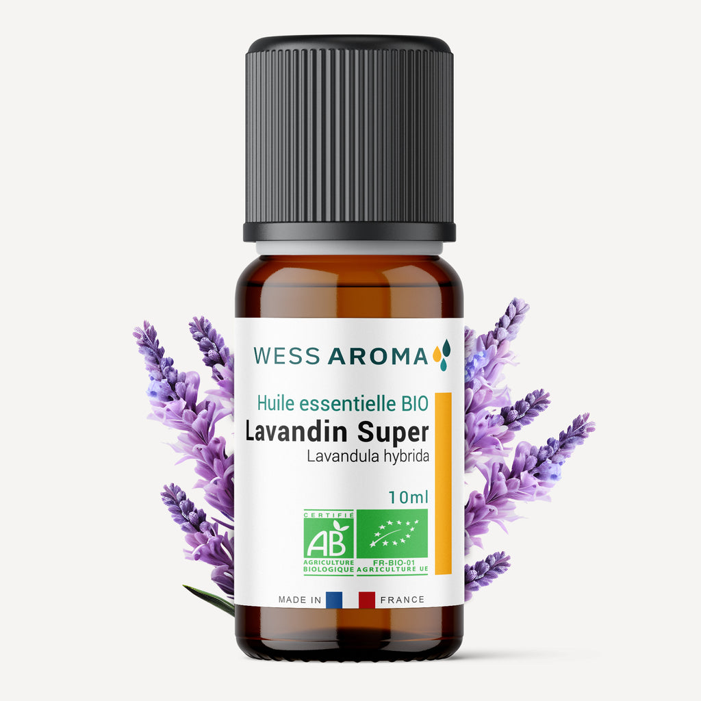Huile essentielle Bio de Lavandin Super