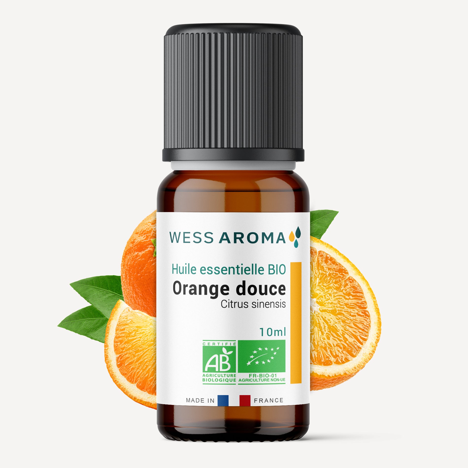 Huile essentielle Bio d'Orange douce