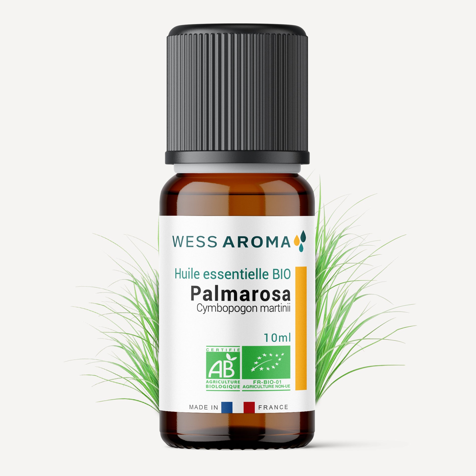 Huile essentielle Bio de Palmarosa